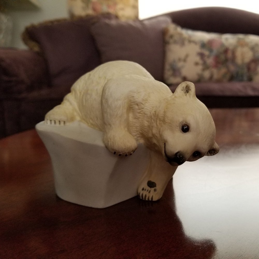 1982 "Brrrrr! POLAR BEAR" by Eva Dalberg